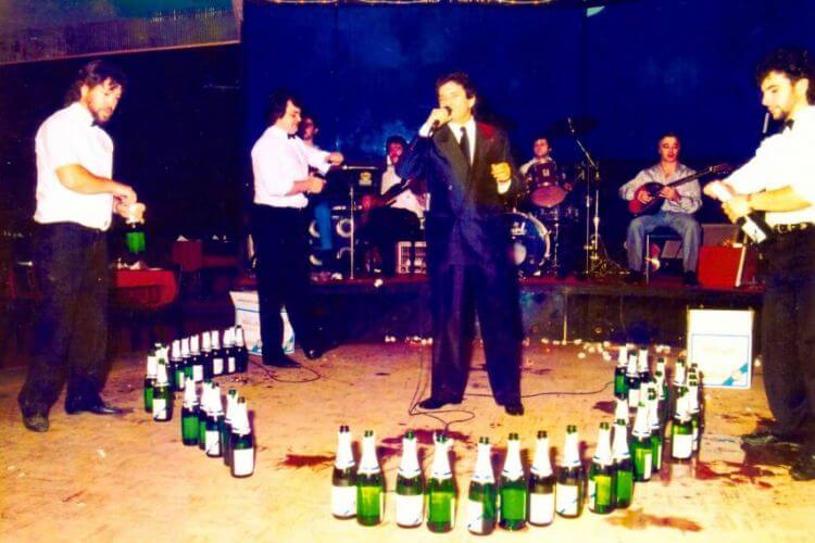 Σαμπάνιες για τον Γιώργο Μαργαρίτη στην Αυστραλία