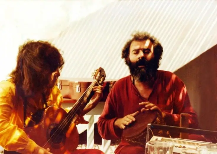  Βάσω Αλλαγιάννη, Μανώλης Ρασούλης © Αρχείο Βάσως Αλλαγιάννη 