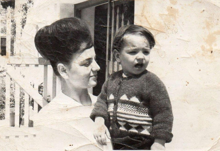  Η Βάσω και η Πηγή © Αρχείο Βάσως Αλλαγιάννη 