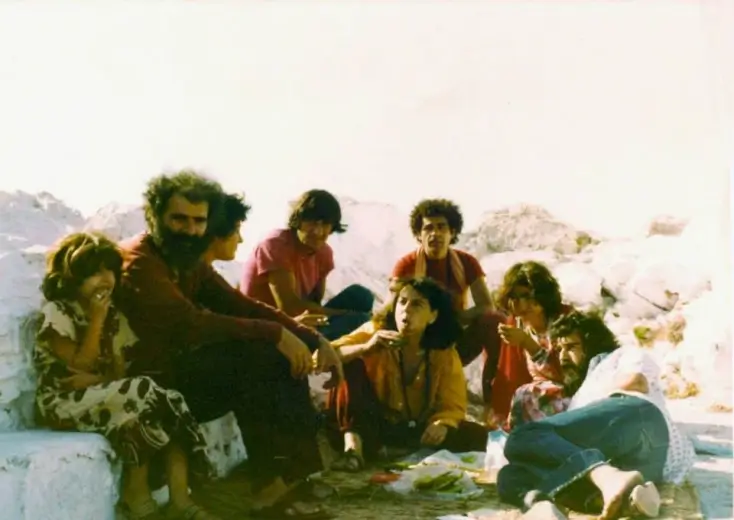  Στην κορφή του Γιούχτα © Αρχείο Βάσως Αλλαγιάννη 