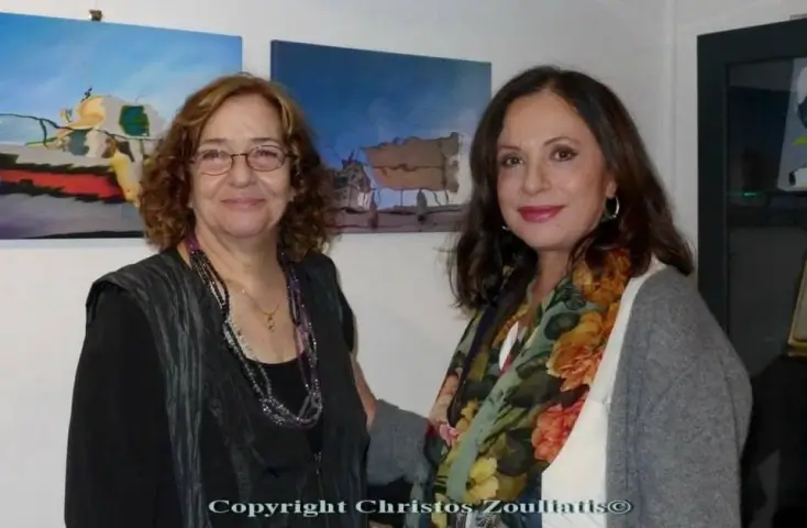  Βάσω Αλλαγιάννη, Χάρις Αλεξίου 