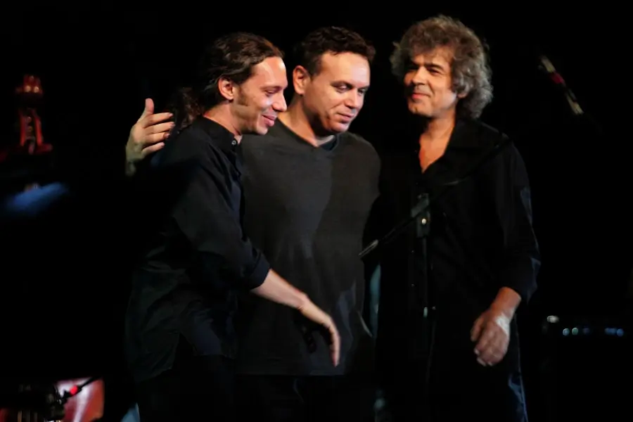 Αλκίνοος Ιωαννίδης, Μάνος Λιδάκης, Νίκος Κυπουργός, 4 Θεατρικοί μύθοι © Αρχείο Νίκου Κυπουργού