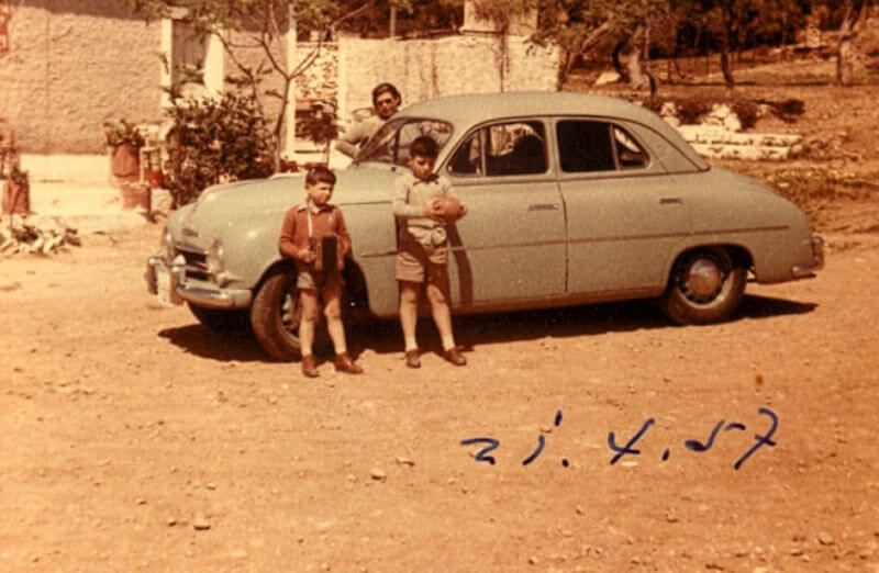 Οικογένεια Κυπουργού © Αρχείο Νίκου Κυπουργού