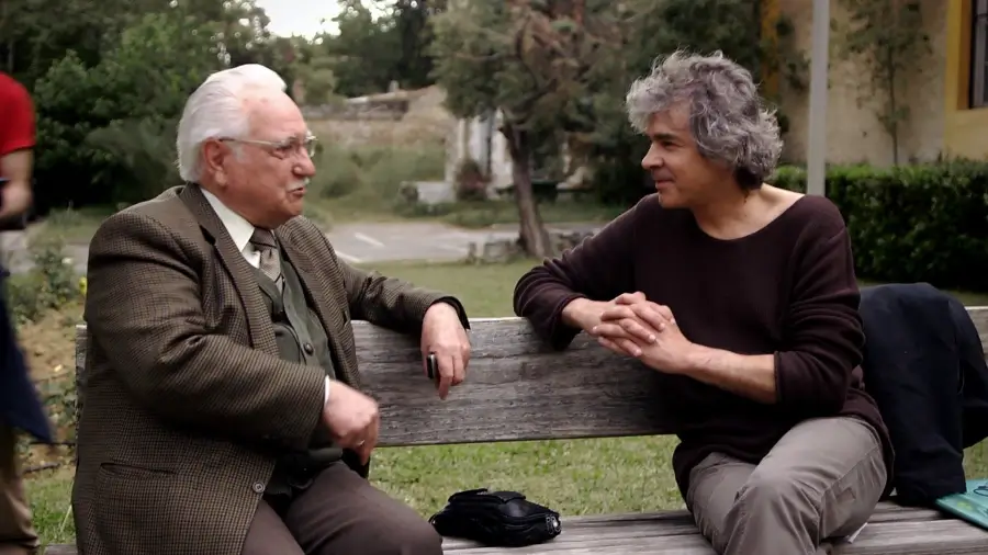 Χρόνης Αηδονίδης και Νίκος Κυπουργός